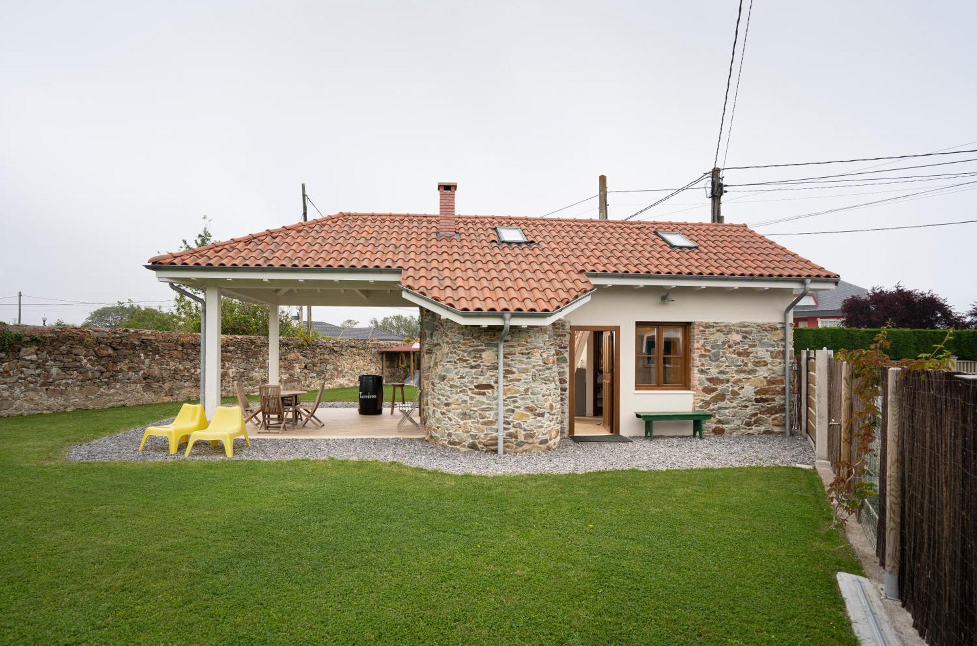 Villa La Casina De Glorina Muros de Nalón Exterior foto
