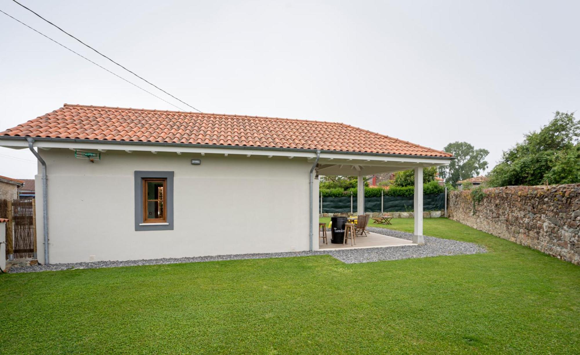 Villa La Casina De Glorina Muros de Nalón Exterior foto